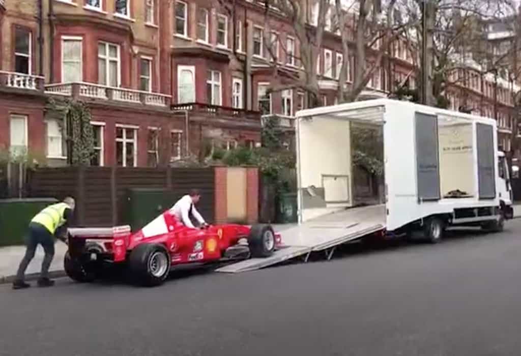 Prestige Vehicle Transport – Formula 1 – London – Gallery – Video